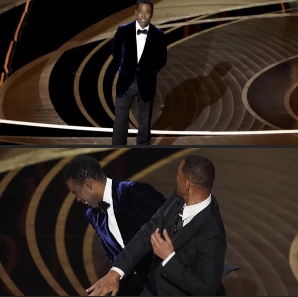 Chris Rock Oscar Slap Blank Meme Template