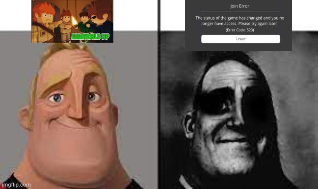 meme 3 | image tagged in normal and dark mr incredibles | made w/ Imgflip meme maker