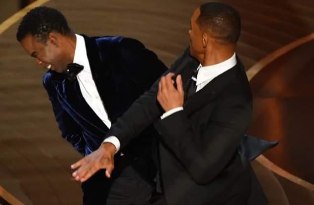 High Quality Will Smith Chris Rock Blank Meme Template