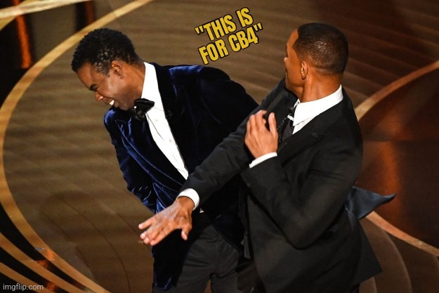 image tagged in will smith,chris rock,oscars | made w/ Imgflip meme maker