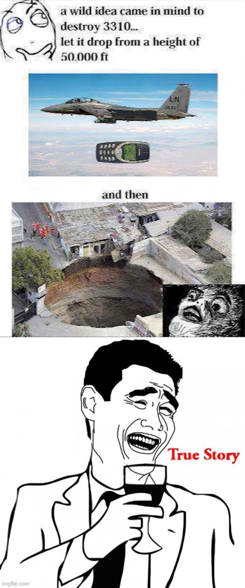 image tagged in yao ming true story | made w/ Imgflip meme maker