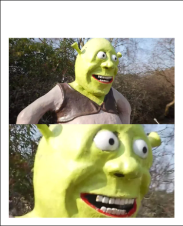 shrek Blank Template - Imgflip