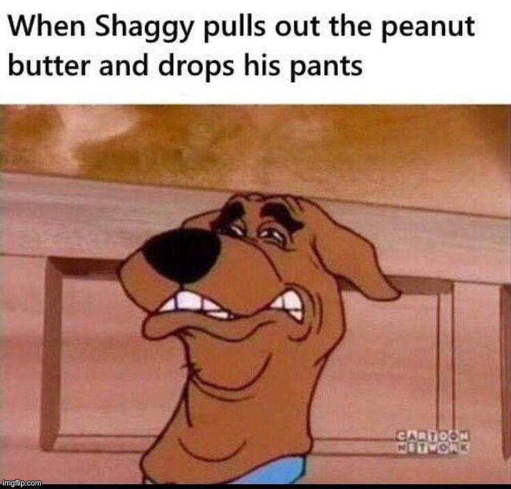 Ruh roh R A G G Y ~ | image tagged in dark humor | made w/ Imgflip meme maker