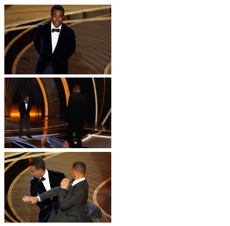 High Quality Chris Rock Will Smith Blank Meme Template