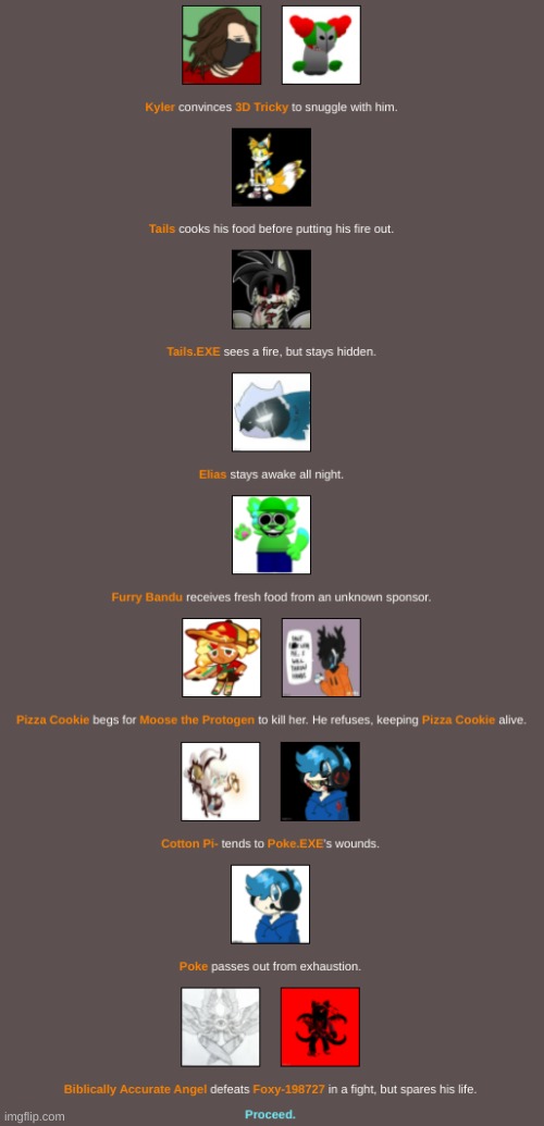 Night 4 | made w/ Imgflip meme maker