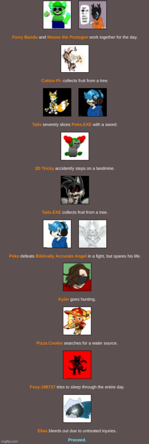 Day 5 (Tails defeats Poke.EXE) | made w/ Imgflip meme maker