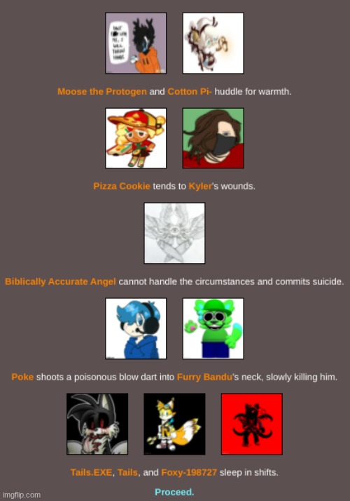 Night 5 | made w/ Imgflip meme maker