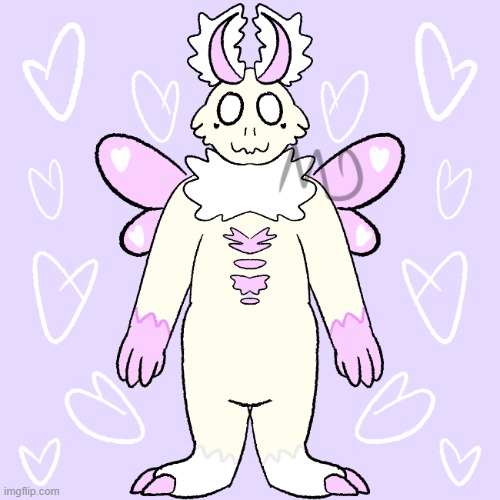 I'm trading this character for another character (no picrews) or art (digital only) comment to offer! | image tagged in furry,art,moths,drawings,moth,donut | made w/ Imgflip meme maker