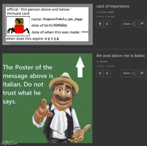 The confliction | made w/ Imgflip meme maker