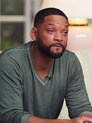 High Quality Will Smith crying Blank Meme Template