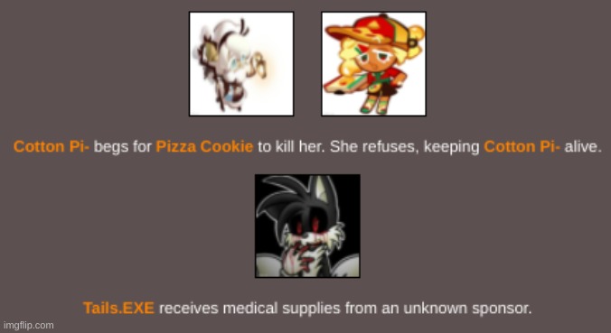 Night 7 (Vote for who you think will win in the comments | made w/ Imgflip meme maker