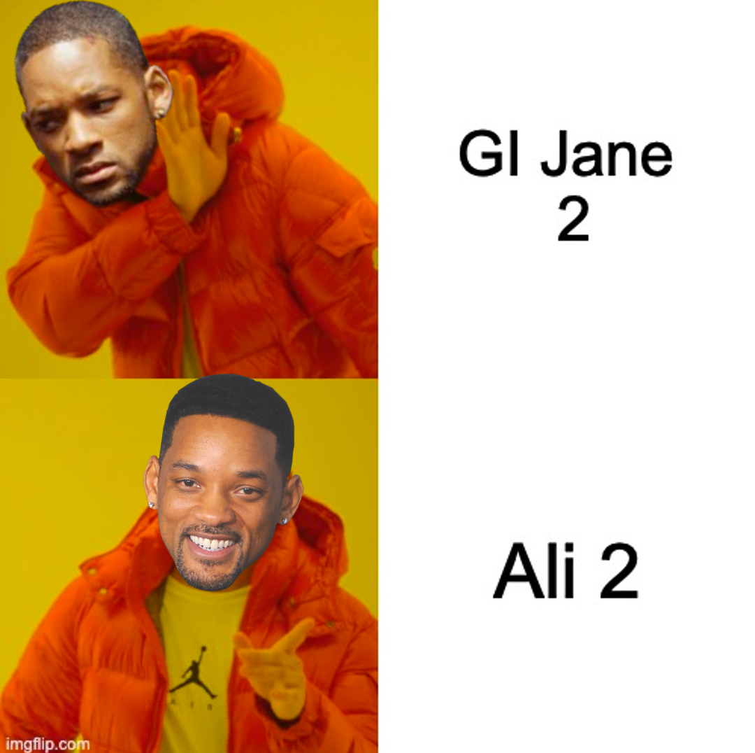 hot line bling will smith Blank Meme Template