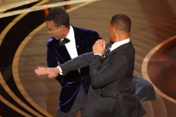High Quality will smith chris rock Blank Meme Template