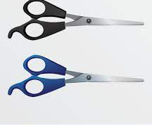 High Quality Two Scissors Blank Meme Template