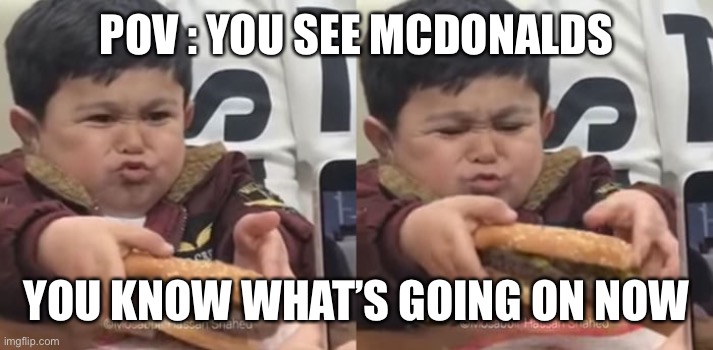 borgir | POV : YOU SEE MCDONALDS; YOU KNOW WHAT’S GOING ON NOW | image tagged in borgir,mcdonalds,burger,food,relatable,relatable memes | made w/ Imgflip meme maker