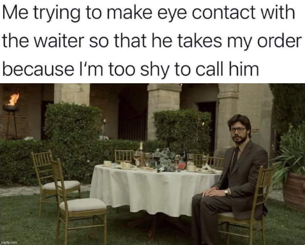 Shyness | image tagged in depression | made w/ Imgflip meme maker