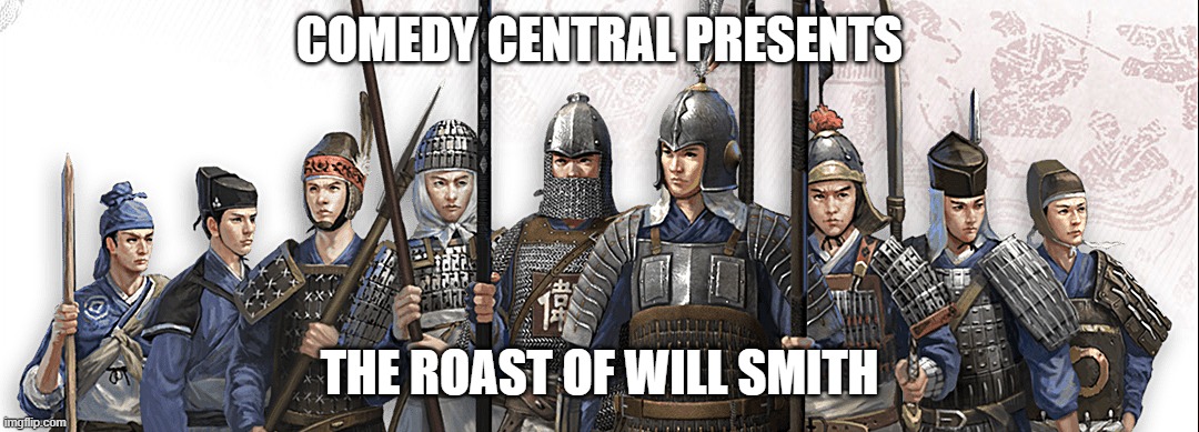 COMEDY CENTRAL PRESENTS; THE ROAST OF WILL SMITH | made w/ Imgflip meme maker