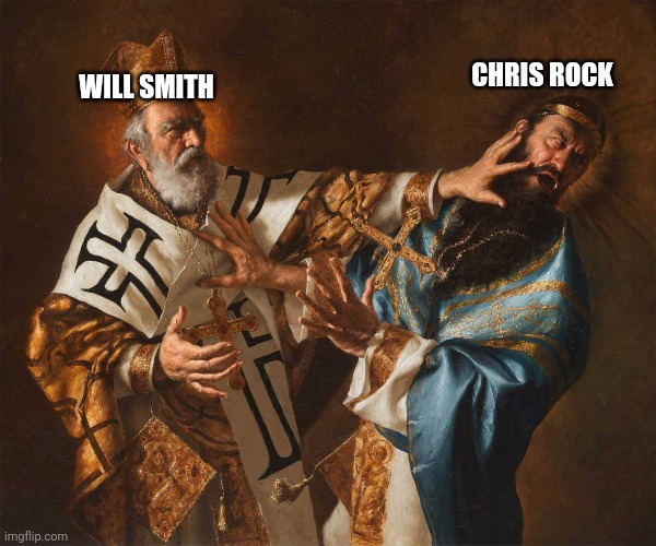 Oscar Wild | CHRIS ROCK; WILL SMITH | image tagged in will smith punching chris rock | made w/ Imgflip meme maker