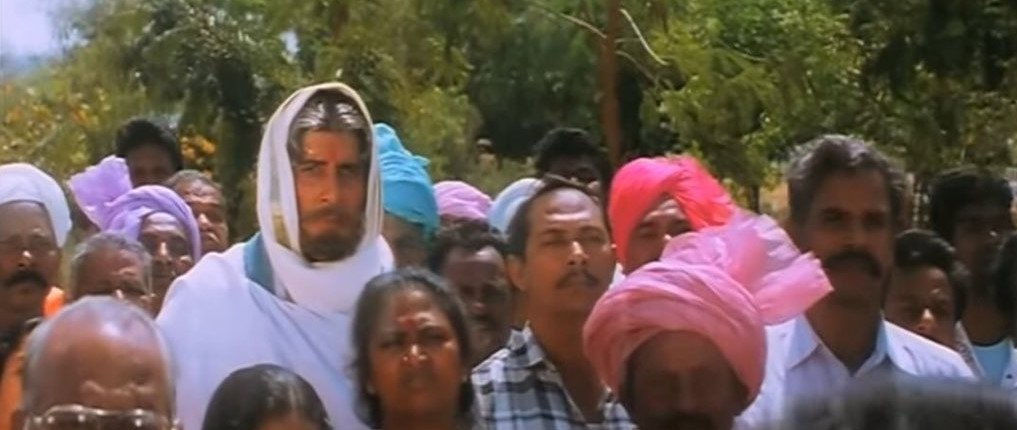 High Quality Amitabh Sneaking Blank Meme Template