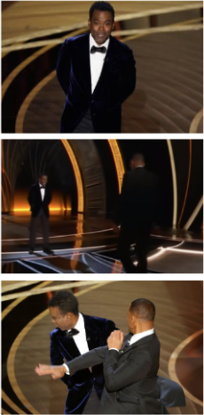 High Quality 3 picture Chris Rock Will Smith Blank Meme Template