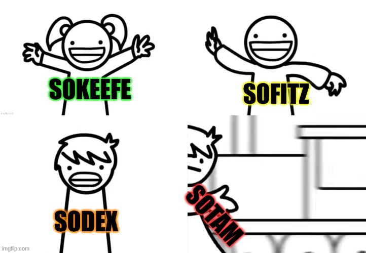 Kotlc Ships | SOFITZ; SOKEEFE; SOTAM; SODEX | image tagged in i like | made w/ Imgflip meme maker