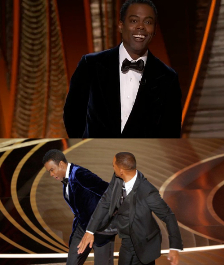Will Smith and Chris Rock Blank Meme Template