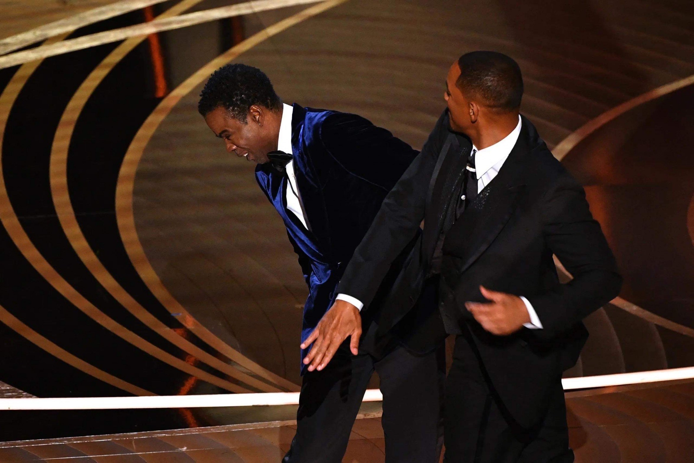 Will Smith Slaps Chris Rock Blank Meme Template