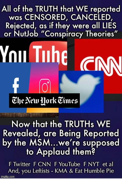 NOW they’ve got “Breaking News.”   NOW some of You are Allowed to believe what WE’ve known for Years | image tagged in memes,truth is truth,not according to lefty fact checkers,until it is discovered to be truth,why do you fall for leftist lies | made w/ Imgflip meme maker