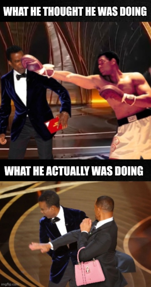 Oscars 2022 | image tagged in will smith punching chris rock,oscars,academy awards,2022,funny memes,lol | made w/ Imgflip meme maker