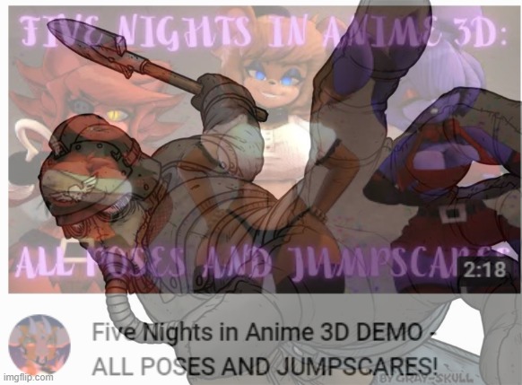 FIVE NIGHTS IN ANIME 3D DEMO 