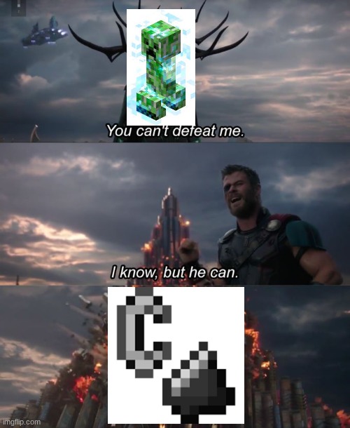 You can't defeat me | image tagged in you can't defeat me | made w/ Imgflip meme maker