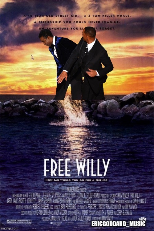 Free Willy | image tagged in oscars,will smith,will smith punching chris rock,memes | made w/ Imgflip meme maker