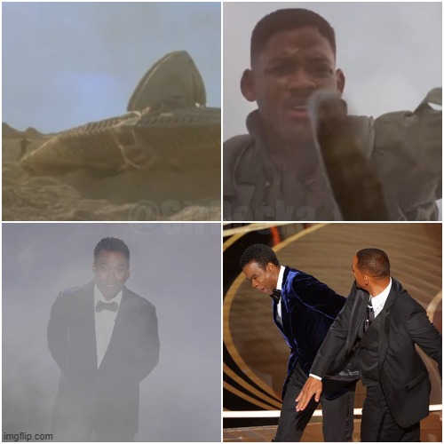 Welcome to Earth (Follow @SirDecka on Twitter) | image tagged in will smith punching chris rock,oscars,slap,funny memes | made w/ Imgflip meme maker