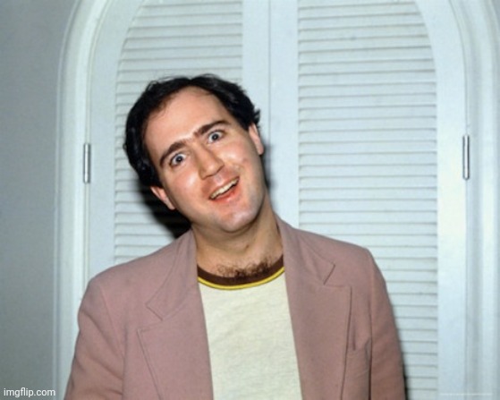 Andy Kaufman | image tagged in andy kaufman | made w/ Imgflip meme maker