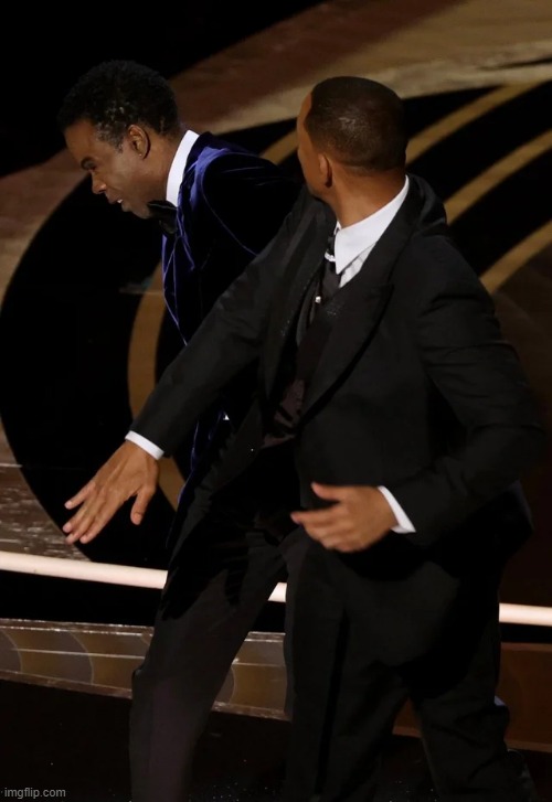 Will Smith Slap | image tagged in will smith | made w/ Imgflip meme maker