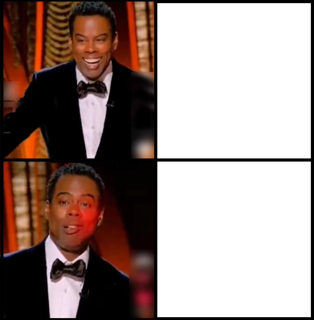 Chris Rock Slap Blank Meme Template