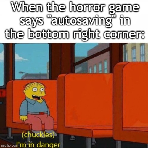 ea horror games be like - Imgflip