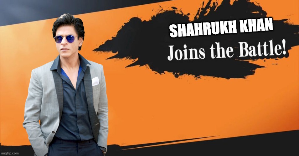 shahrukh khan 4 smash | SHAHRUKH KHAN | image tagged in smash bros | made w/ Imgflip meme maker
