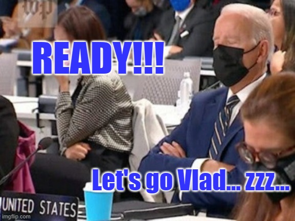 READY!!! Let's go Vlad... zzz... | made w/ Imgflip meme maker