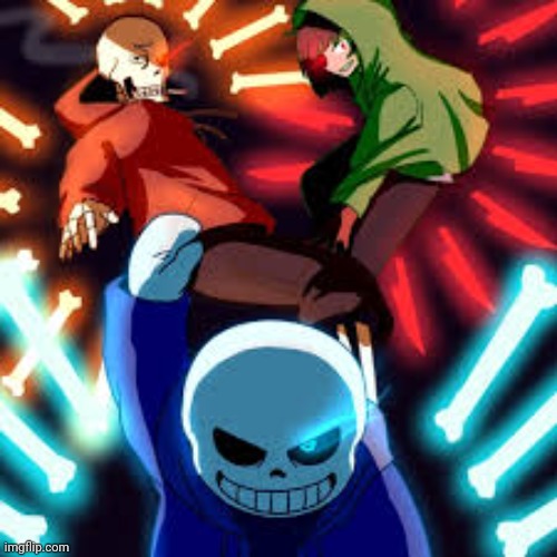 bad time trio | image tagged in bad time trio | made w/ Imgflip meme maker
