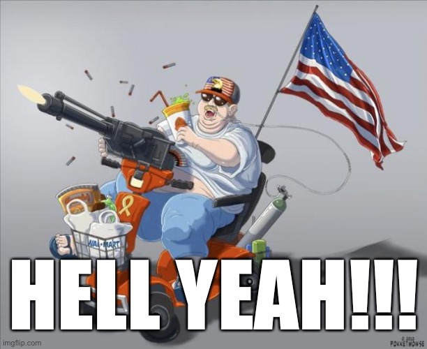 Murica | HELL YEAH!!! | image tagged in murica | made w/ Imgflip meme maker