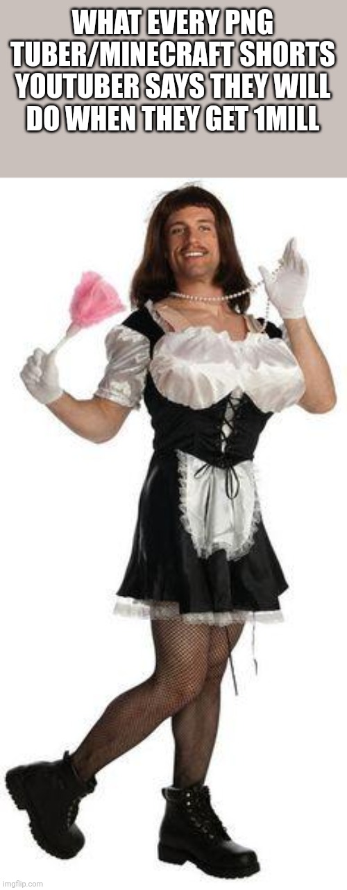 French Maid (Male) - Imgflip