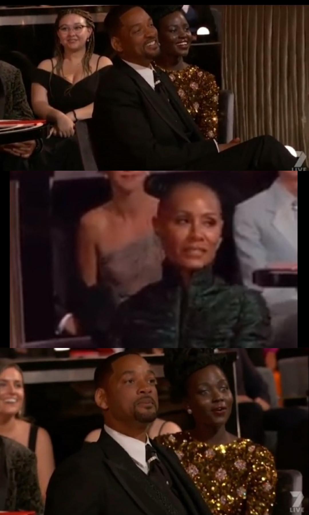 Jada Angry with Will Smith Blank Meme Template