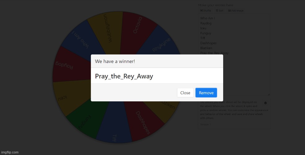 Press Pray for Rey | image tagged in f,deleting | made w/ Imgflip meme maker
