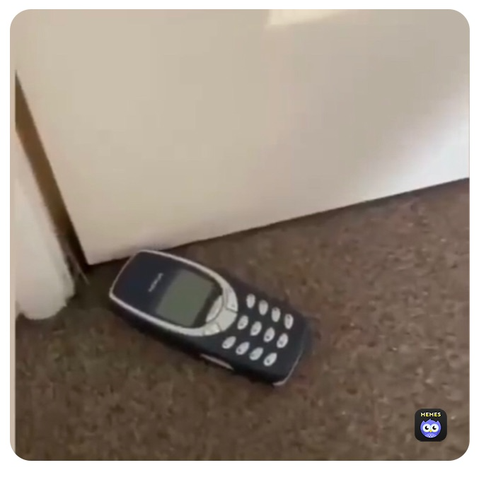 Nokia Doorstop Blank Meme Template