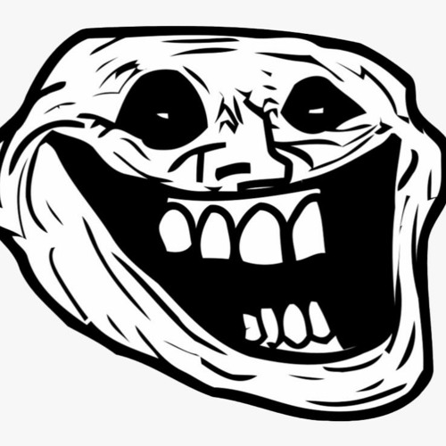 Troll Face (2) Blank Template - Imgflip