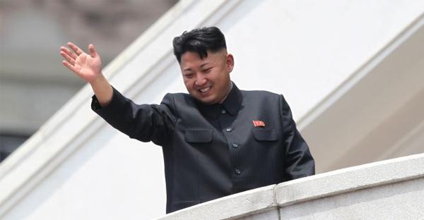 High Quality Kim Jong says goodbye Blank Meme Template