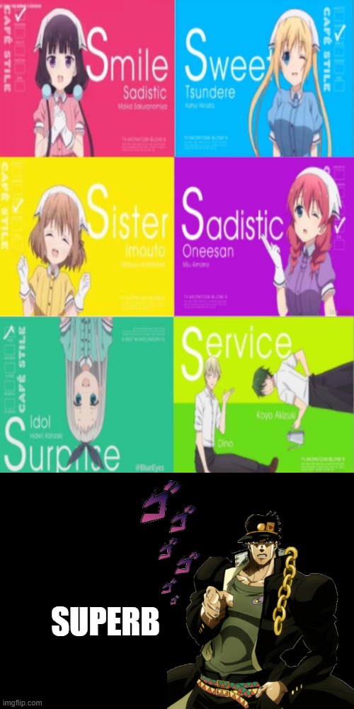 Anime smile sweet sister sadistic surprise service s Memes & GIFs - Imgflip