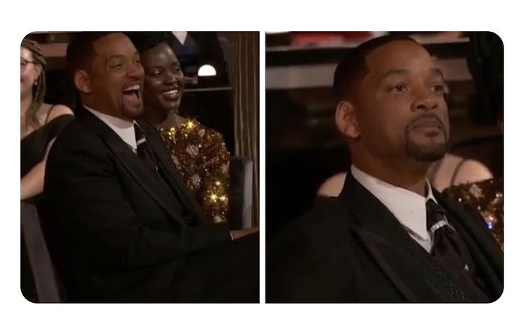 Will smith reaction Blank Meme Template