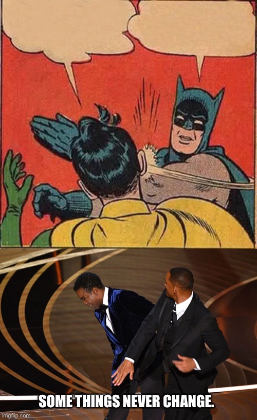 Batman Slapping Robin Meme Generator - Imgflip